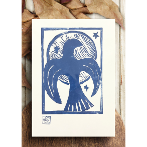 Linoleumstryk Hellig Due LIMITED EDITION