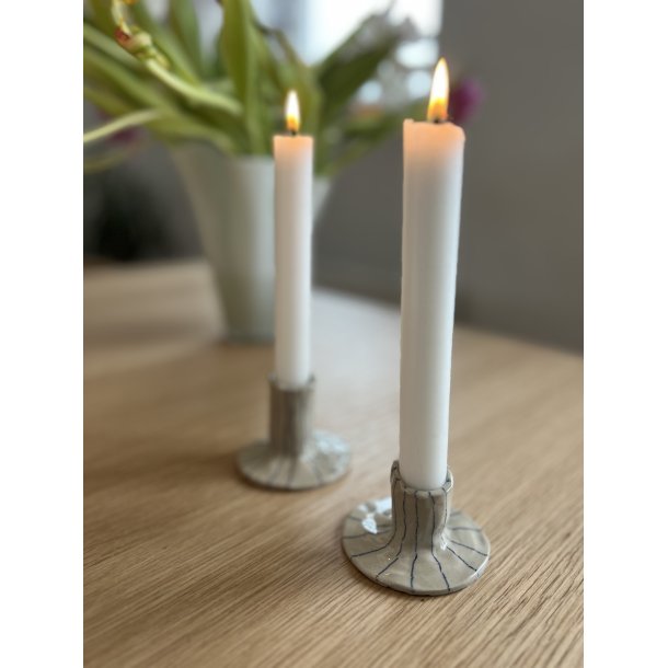 Lysestage enkeltstribet. nr. 1.