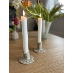 Lysestage enkeltstribet. Nr. 2.