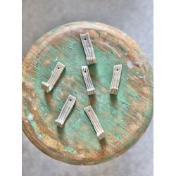 Knage Stribet Brun Lille