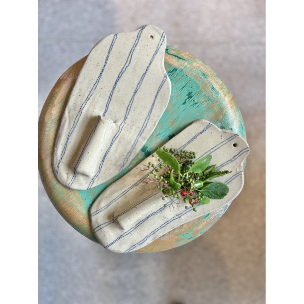 Blomster ophng Broby "Stor". (Lava Ler)