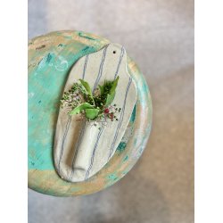 Blomster ophng Broby "Stor". (Lava Ler)