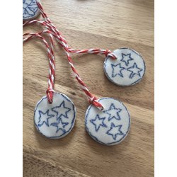 Juleophng stjerner. (1 stk)