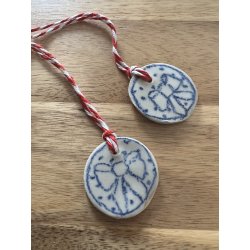 Juleophng julesljfe. (1stk)