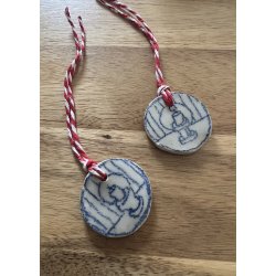 Juleophng Lys. (1 stk)