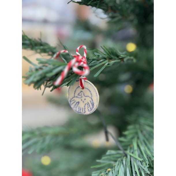 Juleophng Hellig Due (1stk)