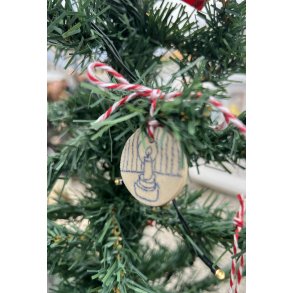 Juleophng Lys. (1 stk)